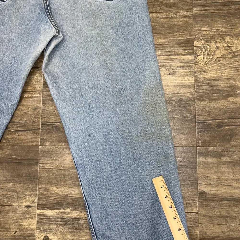 Vintage‎ Distressed Levi's 550 Denim Jeans Men Size 36x36 90s Relaxed Fit 1999
